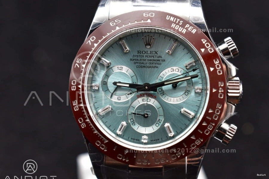 Weight) Crystal SS Edition Ice SH4130 Bracelet Blue 116506 Markers 1:1 on Best (Gain V3 Dial Daytona QF 0322